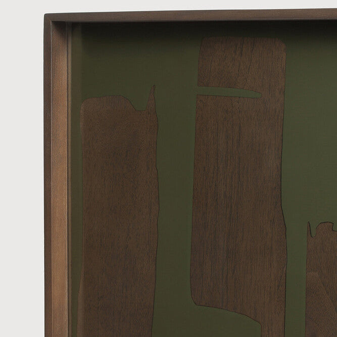 Ethnicraft Second Nature Tray, FSC-certified solid wood furniture by Belgian brand