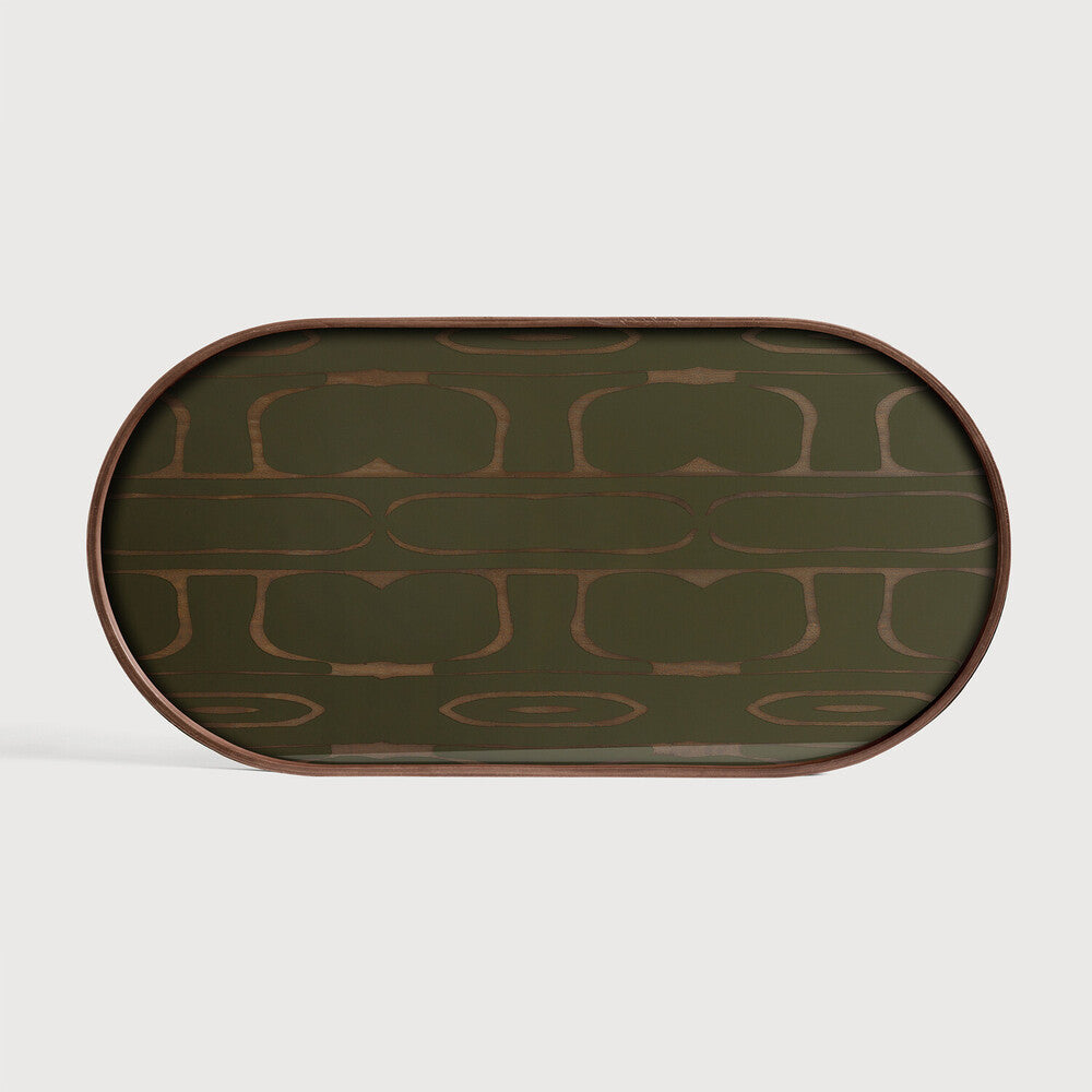 Ethnicraft Second Nature Tray, FSC-certified solid wood furniture by Belgian brand