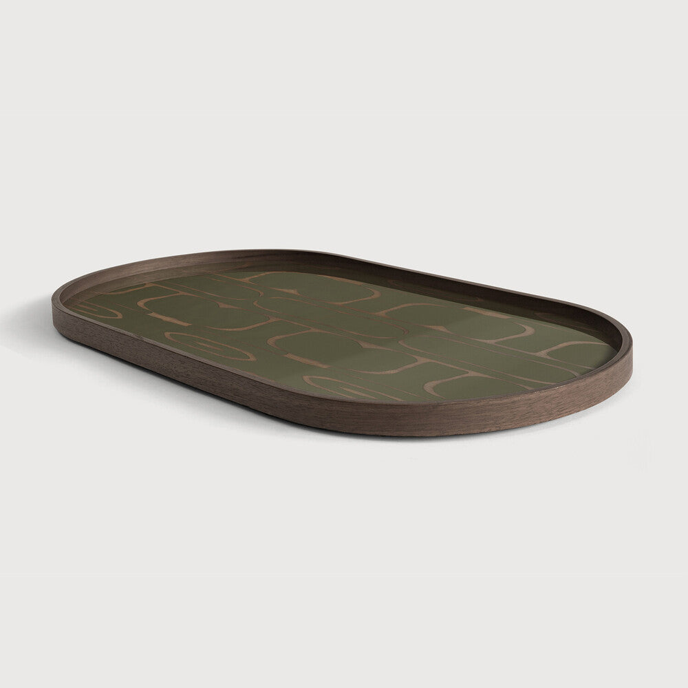 Ethnicraft Second Nature Tray, FSC-certified solid wood furniture by Belgian brand