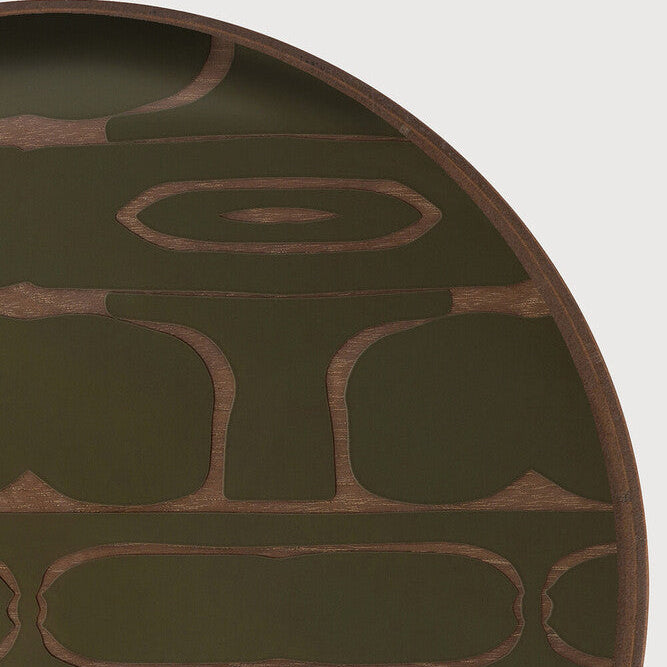 Ethnicraft Second Nature Valet Tray, FSC-certified solid wood furniture by Belgian brand