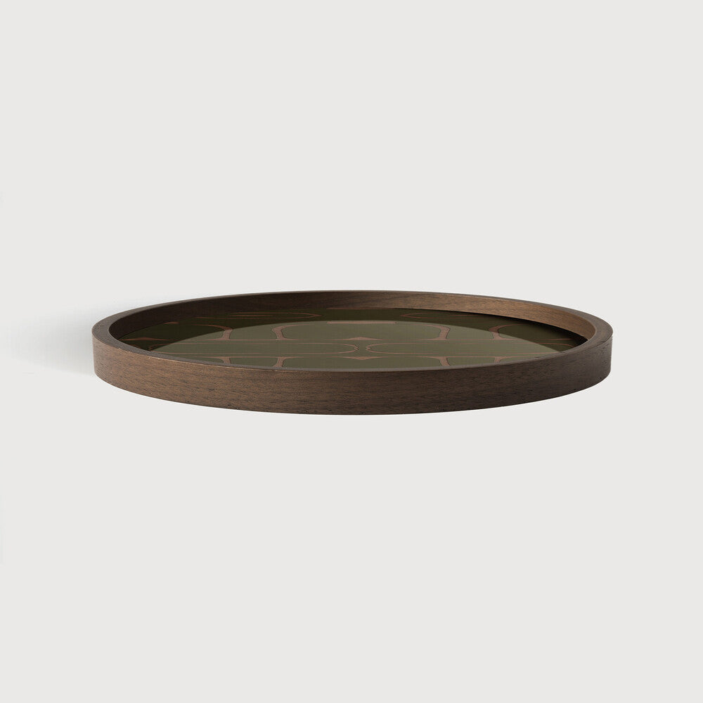 Ethnicraft Second Nature Valet Tray, FSC-certified solid wood furniture by Belgian brand