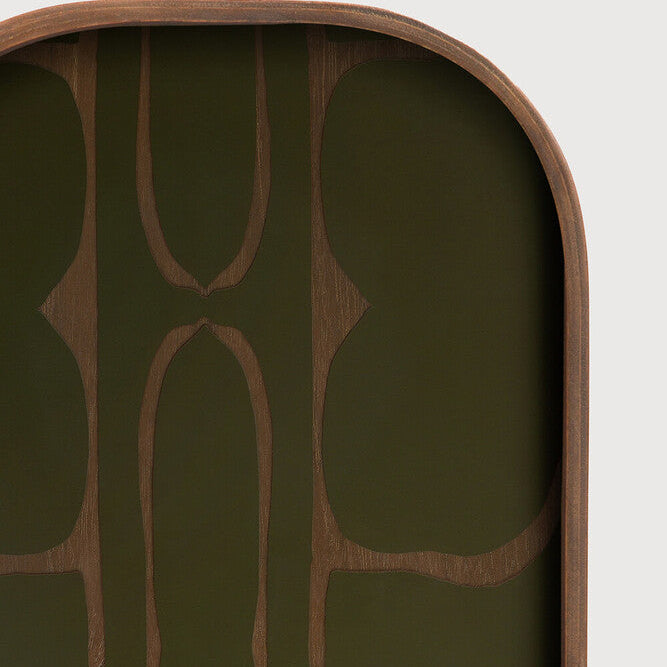 Ethnicraft Second Nature Valet Tray, FSC-certified solid wood furniture by Belgian brand
