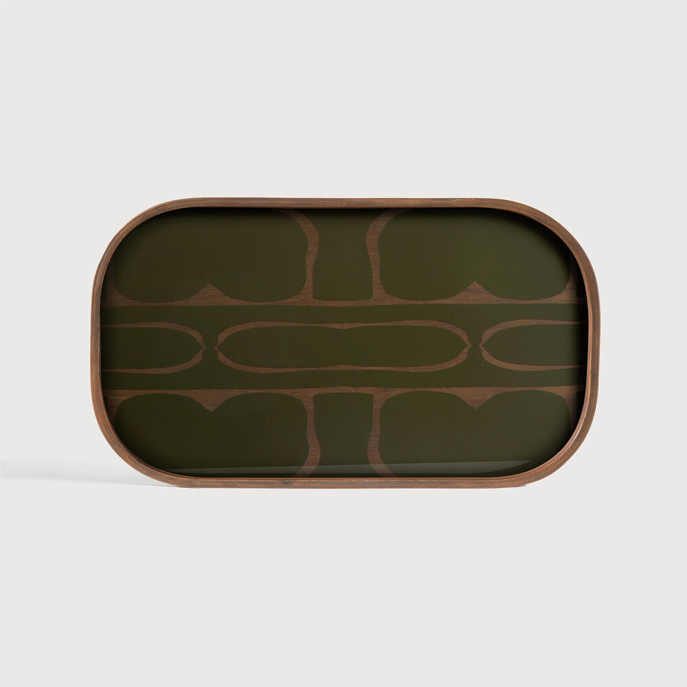 Ethnicraft Second Nature Valet Tray, FSC-certified solid wood furniture by Belgian brand