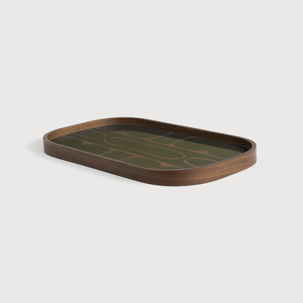 Ethnicraft Second Nature Valet Tray, FSC-certified solid wood furniture by Belgian brand