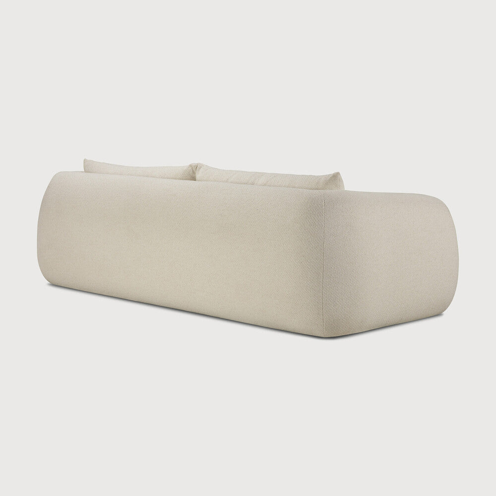 Ethnicraft Figur Sofa with FSC-certified solid wood frame, Belgian design
