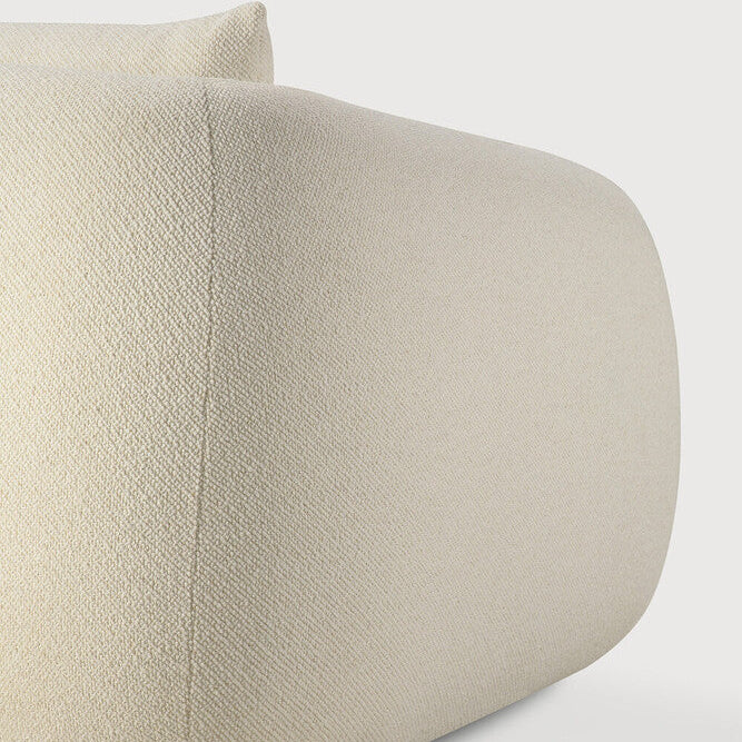 Ethnicraft Figur Sofa with FSC-certified solid wood frame, Belgian design