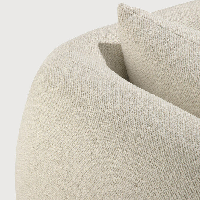 Ethnicraft Figur Sofa with FSC-certified solid wood frame, Belgian design