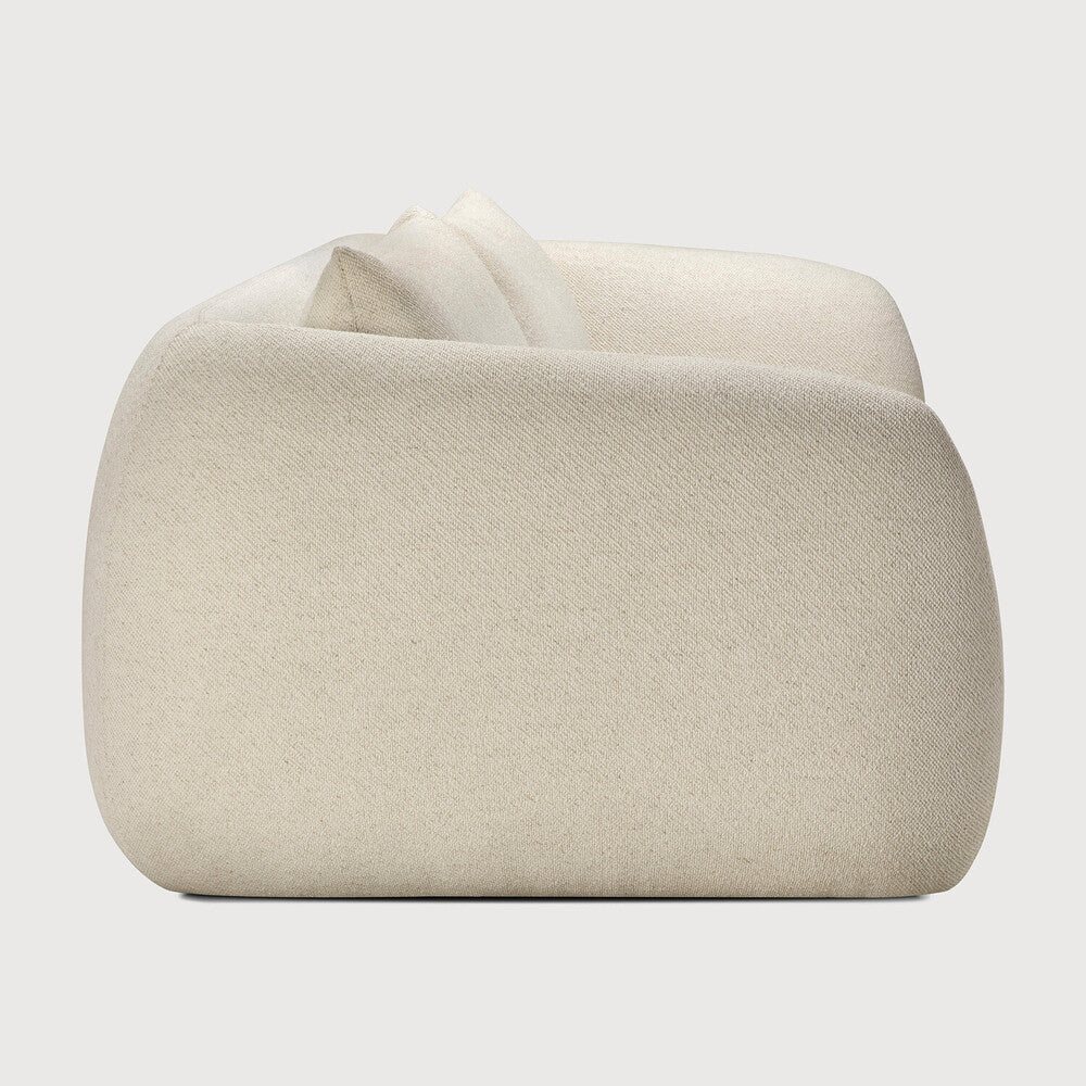 Ethnicraft Figur Sofa with FSC-certified solid wood frame, Belgian design