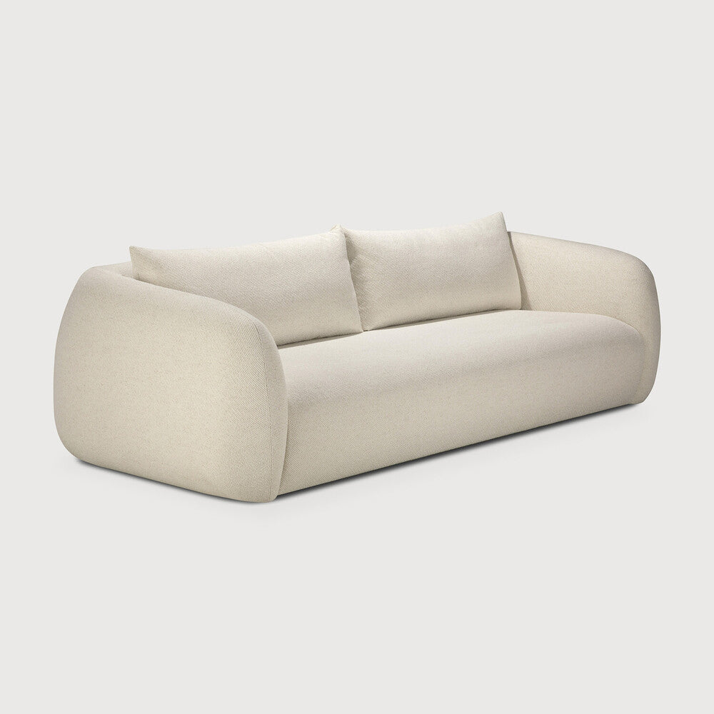 Ethnicraft Figur Sofa with FSC-certified solid wood frame, Belgian design