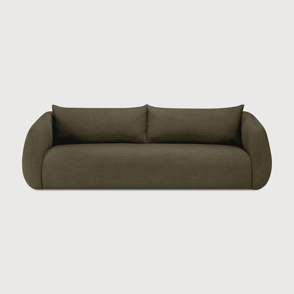 Ethnicraft Figur Sofa with FSC-certified solid wood frame, Belgian design