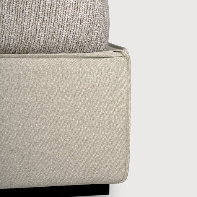Ethnicraft Revive headboard and bed frame, FSC-certified solid wood furniture by Belgian brand