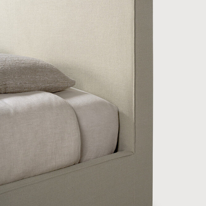 Ethnicraft Revive Bed, FSC-certified solid wood furniture by Belgian brand