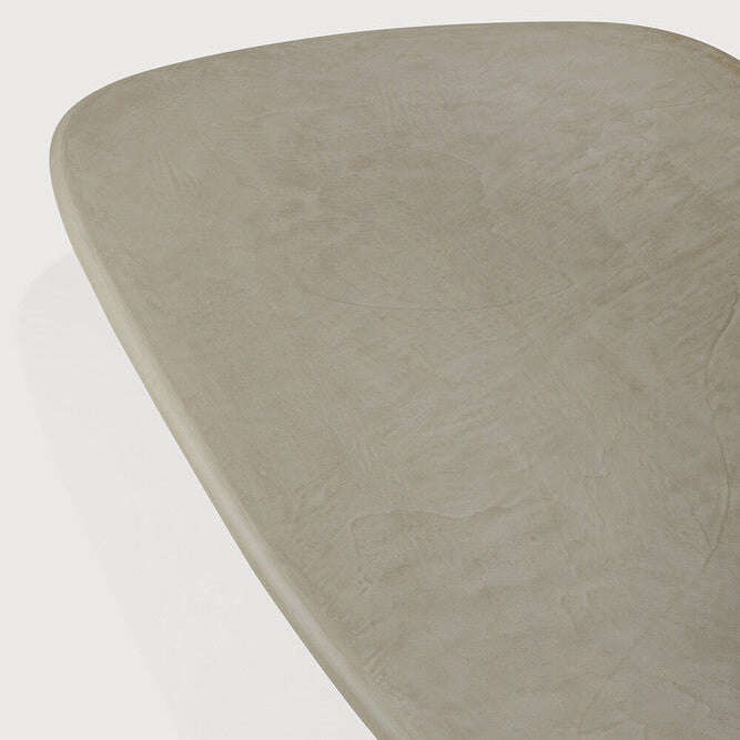 Ethnicraft Elements Outdoor Coffee Table, FSC-certified solid wood furniture by Belgian brand