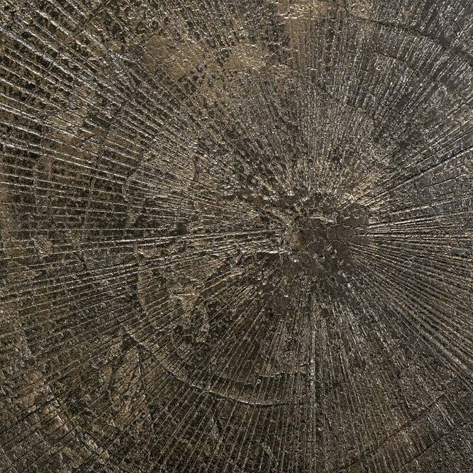 Detail of Ethnicraft Blend table top in Ray Whisky Minerals finish