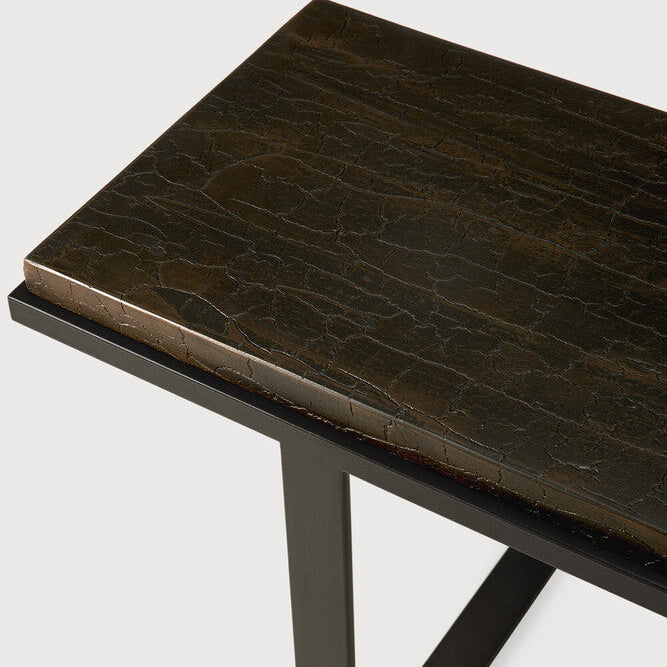 Ethnicraft Stability Console, FSC-certified solid wood furniture by Belgian brand