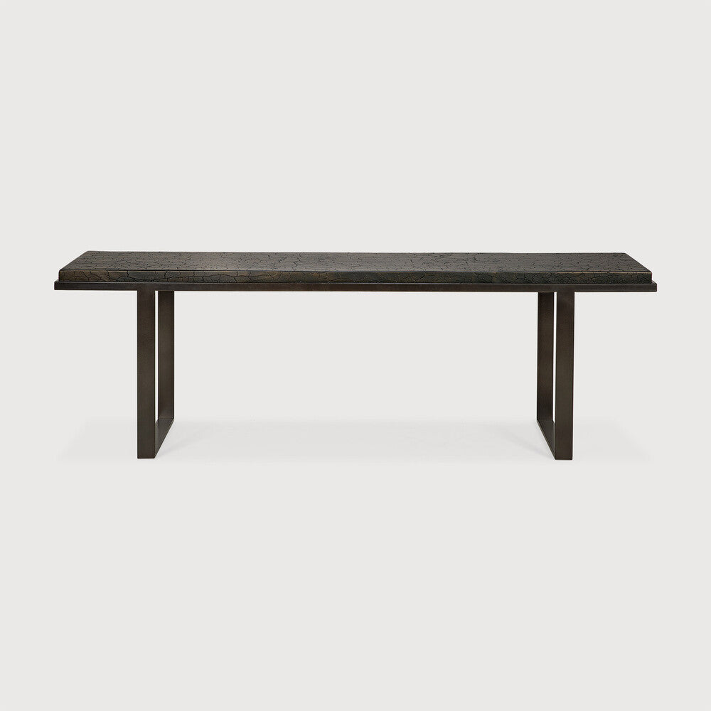 Ethnicraft Stability Console, FSC-certified solid wood furniture by Belgian brand