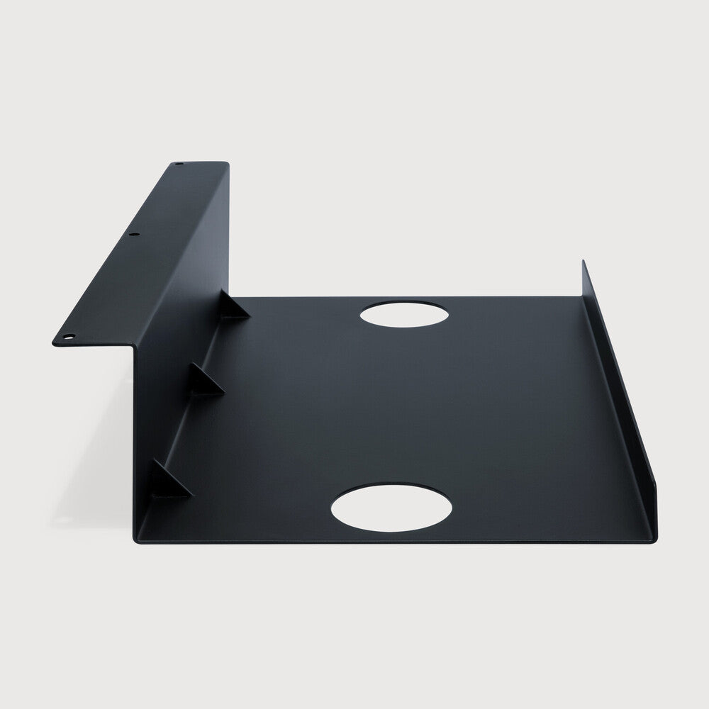 Ethnicraft Metal Cable Tray, FSC-certified solid wood furniture by Belgian brand