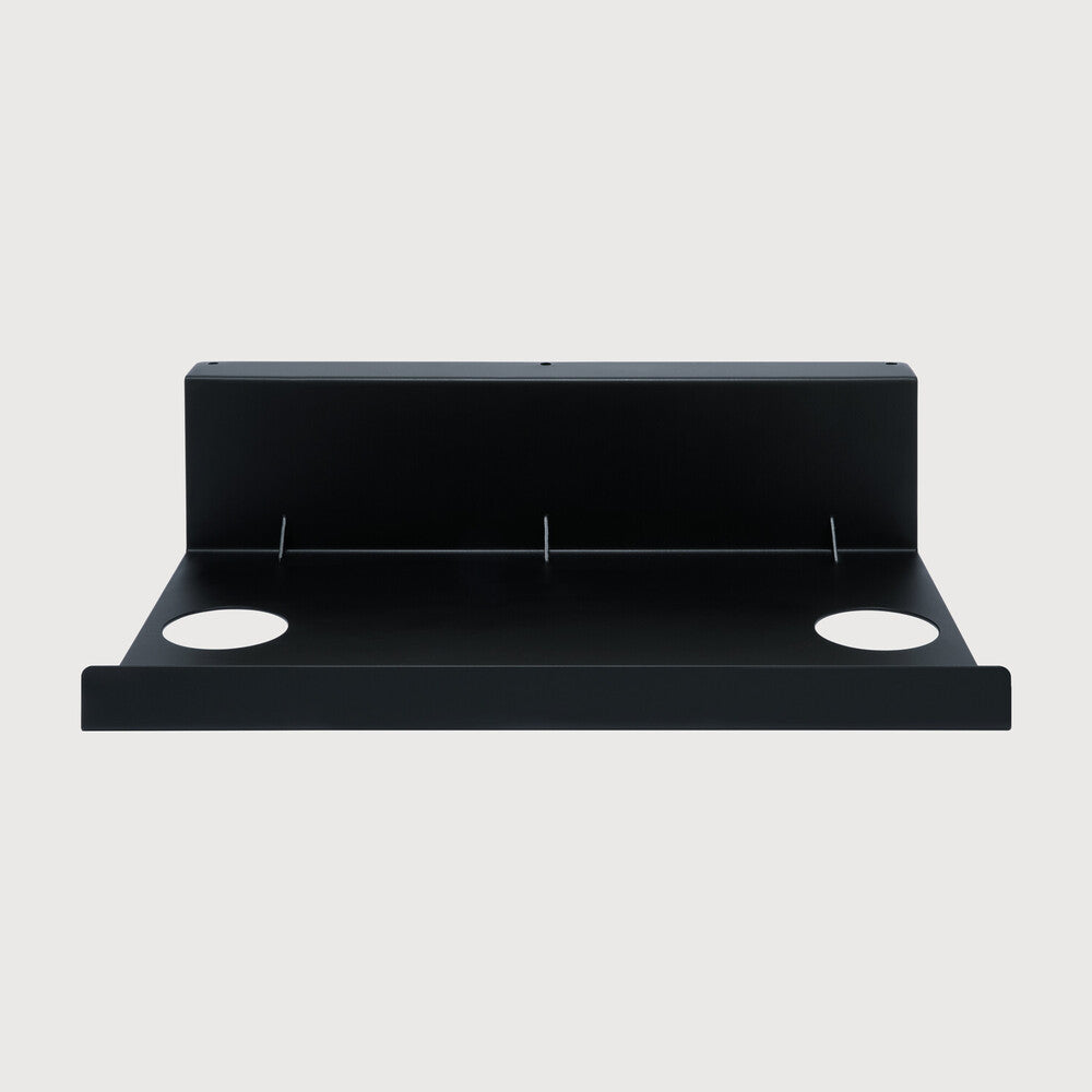 Ethnicraft Metal Cable Tray, FSC-certified solid wood furniture by Belgian brand