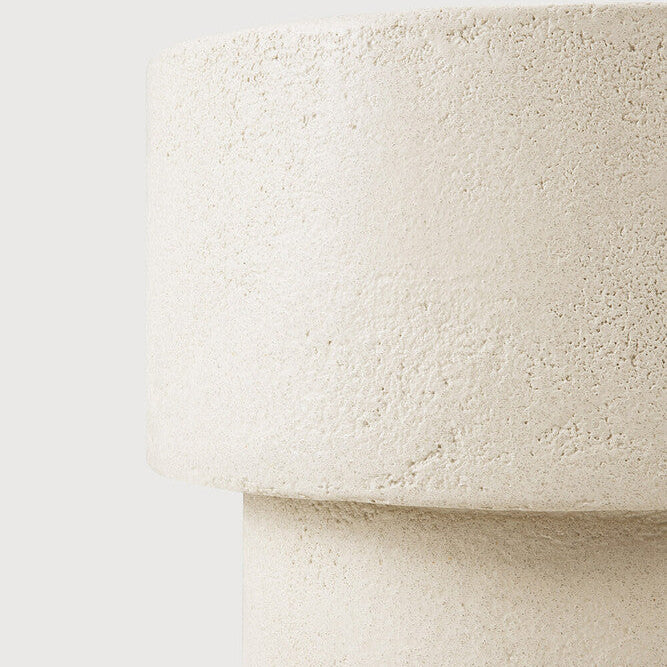 Ethnicraft Elements Side Table styled in an interior setting