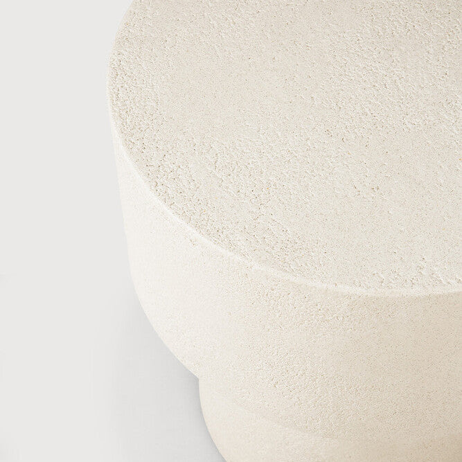 Ethnicraft Elements Side Table styled in an interior setting