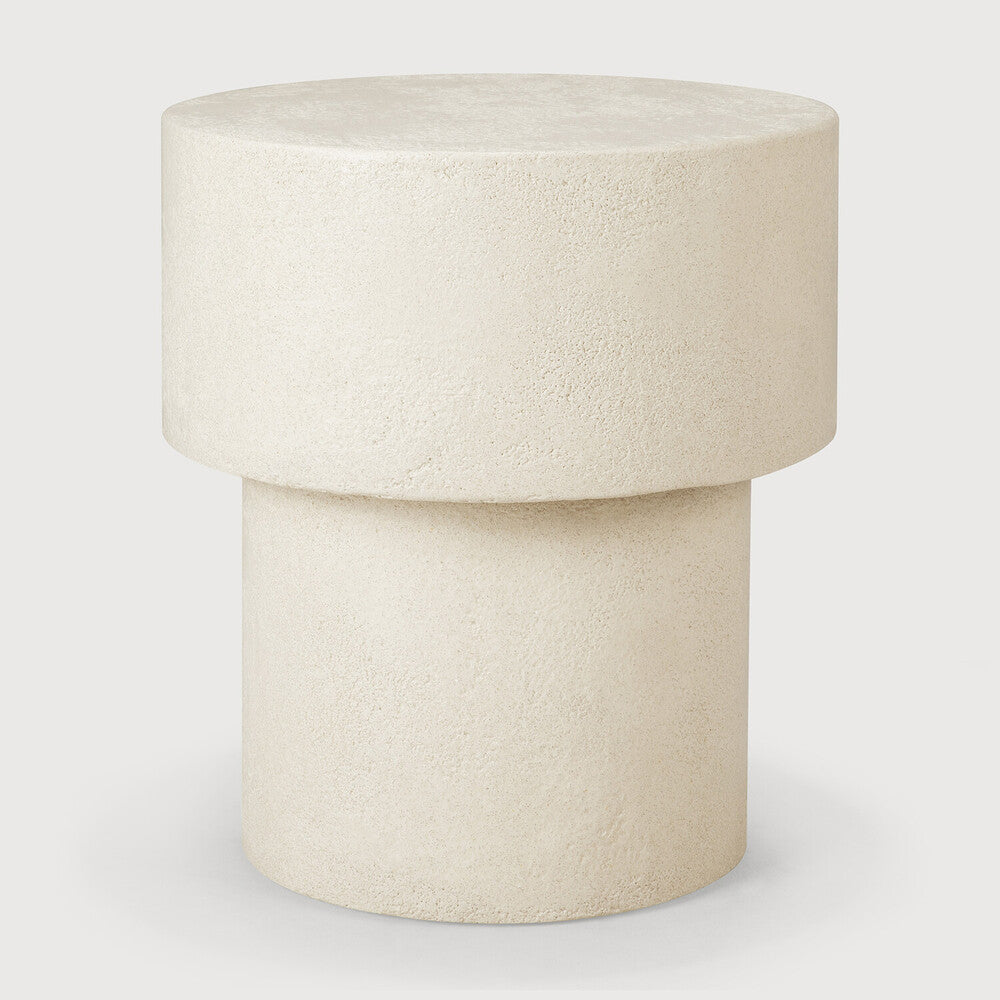 Ethnicraft Elements Side Table styled in an interior setting