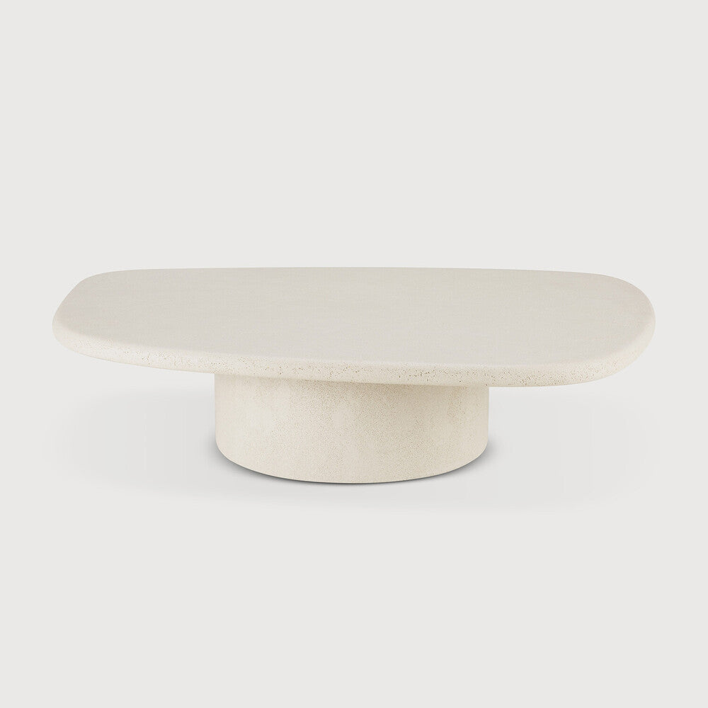 Ethnicraft Elements Coffee Table, FSC-certified solid wood furniture by Belgian brand