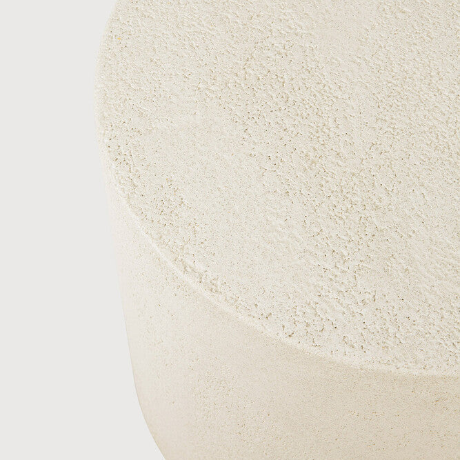 Ethnicraft Elements Side Table, FSC-certified solid wood furniture by Belgian brand