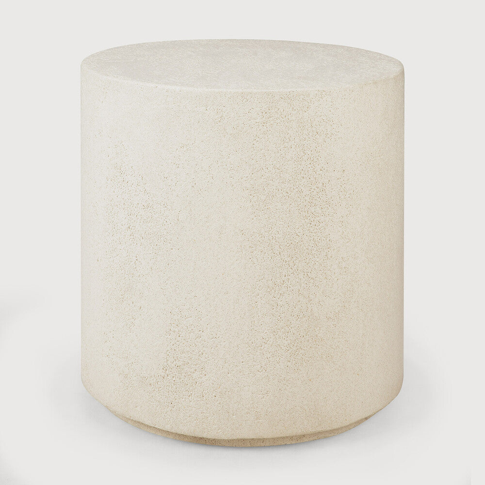 Ethnicraft Elements Side Table, FSC-certified solid wood furniture by Belgian brand