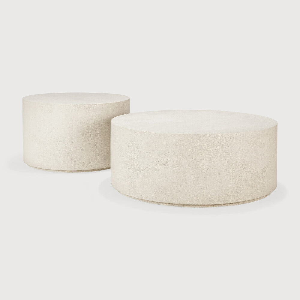 Ethnicraft Elements Coffee Table, FSC-certified solid wood furniture by Belgian brand