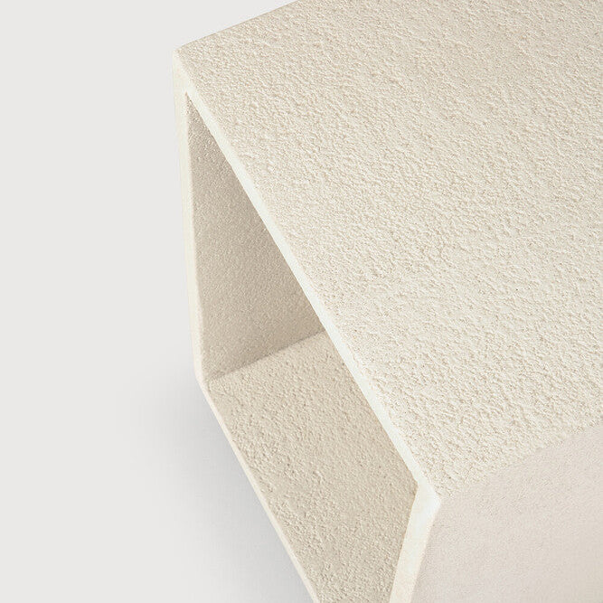 Ethnicraft Elements Bedside Table, FSC-certified solid wood furniture by Belgian brand