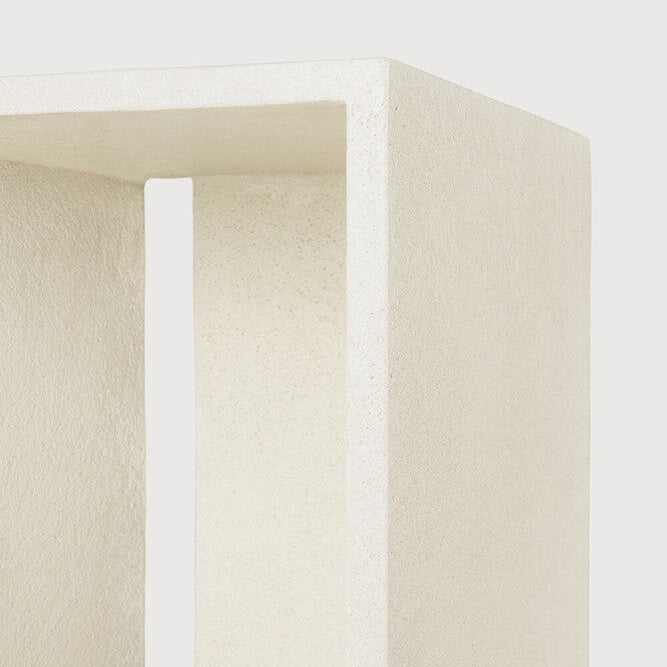 Ethnicraft Elements Bedside Table, FSC-certified solid wood furniture by Belgian brand