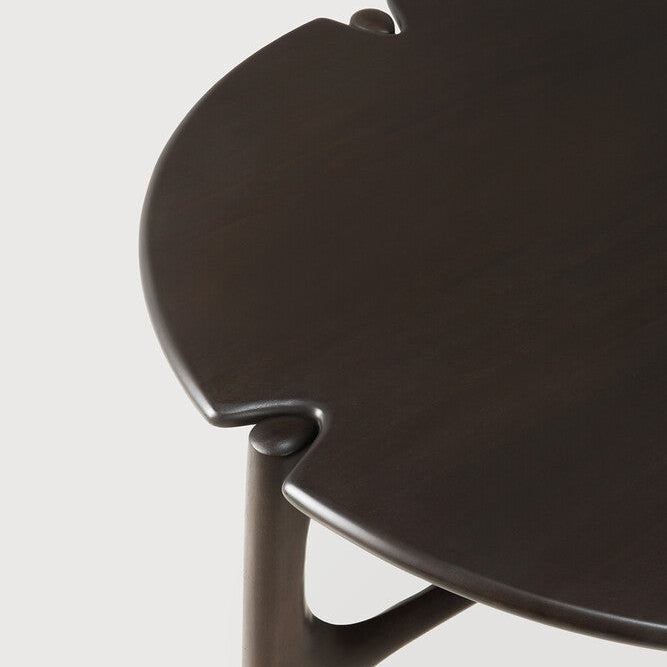 Ethnicraft Pi Coffee Table in mahogany, FSC-certified solid mahogany with varnished finish