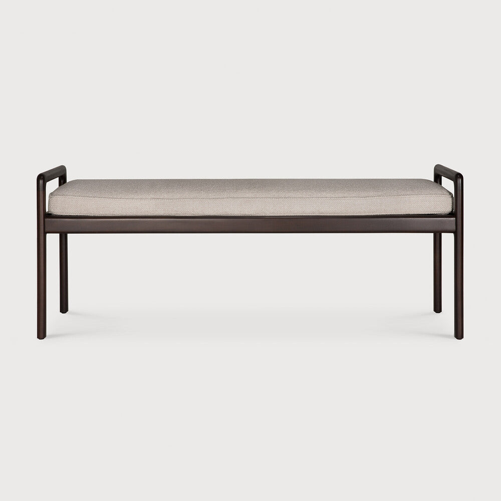 Ethnicraft Jack Bench, FSC-certified solid wood furniture by Belgian brand