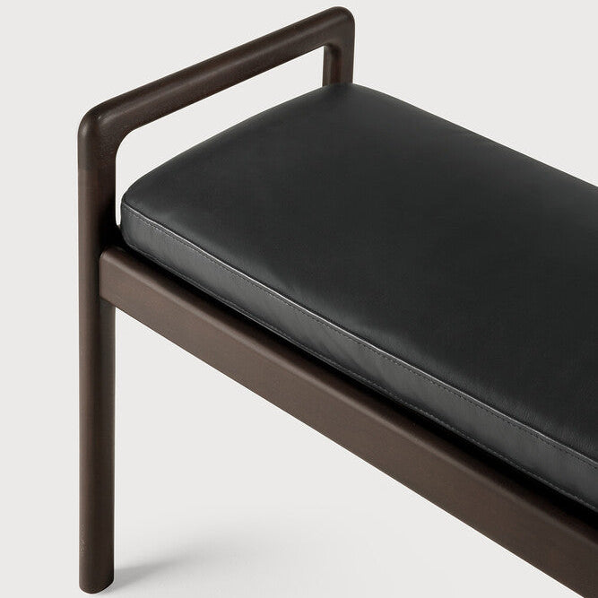Ethnicraft Jack Bench, FSC-certified solid wood furniture by Belgian brand