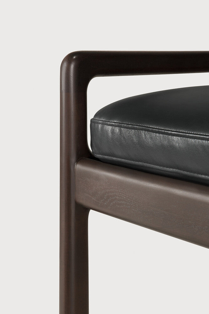 Ethnicraft Jack Bench, FSC-certified solid wood furniture by Belgian brand