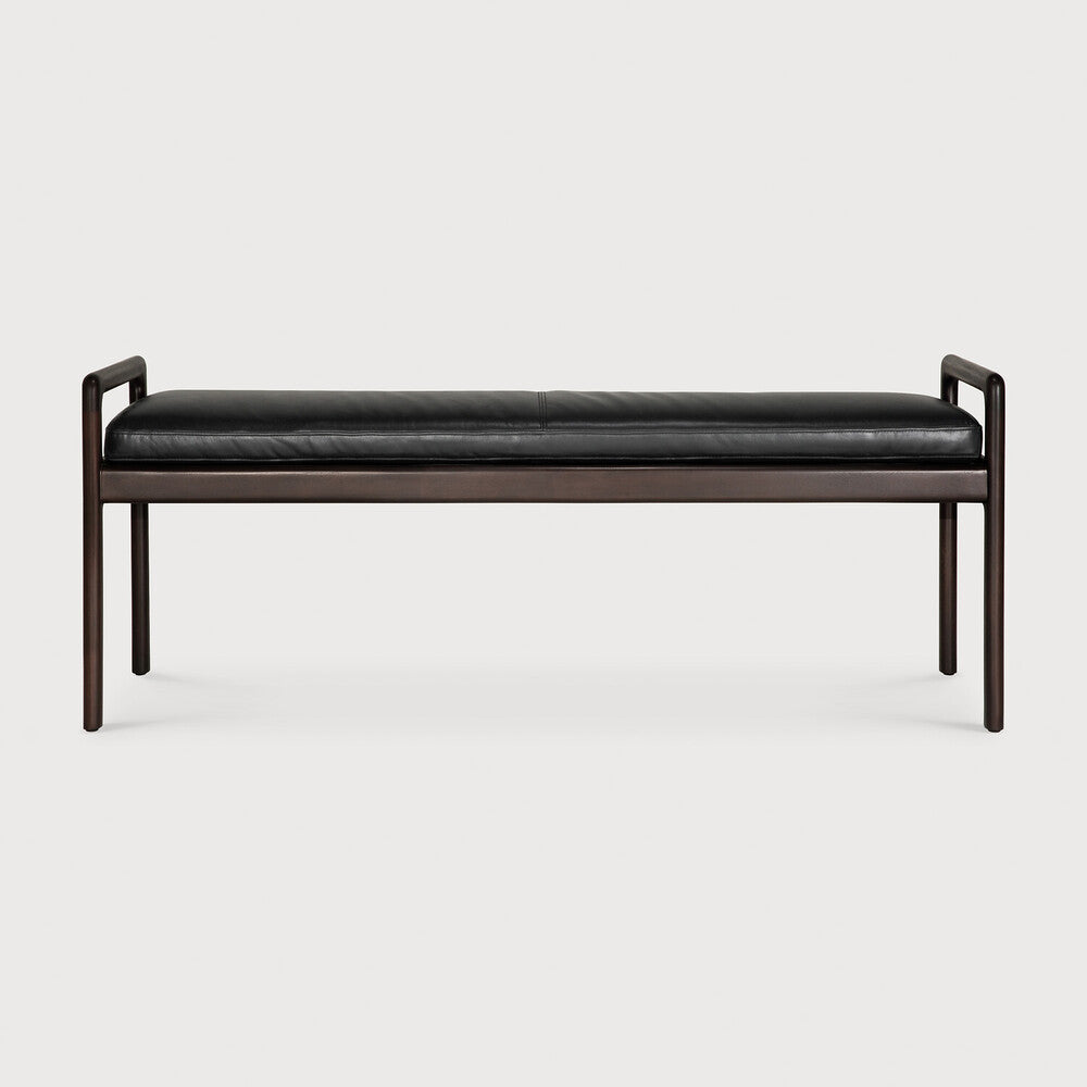 Ethnicraft Jack Bench, FSC-certified solid wood furniture by Belgian brand