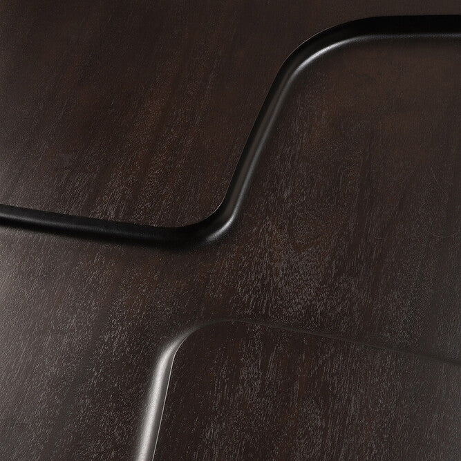 Ethnicraft Brutalist Coffee Table in mahogany, FSC-certified solid mahogany with varnished finish