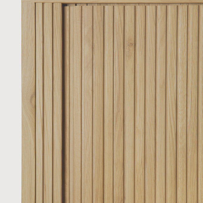 Ethnicraft Roller Max Sideboard in oak, FSC-certified solid oak