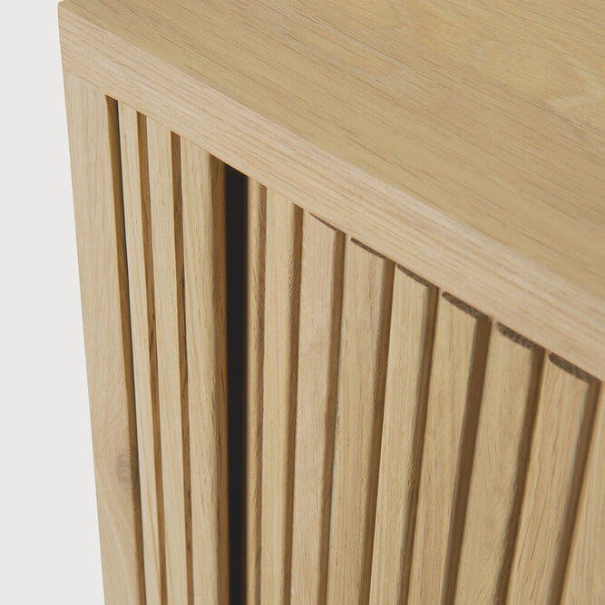 Ethnicraft Roller Max Sideboard in oak, FSC-certified solid oak