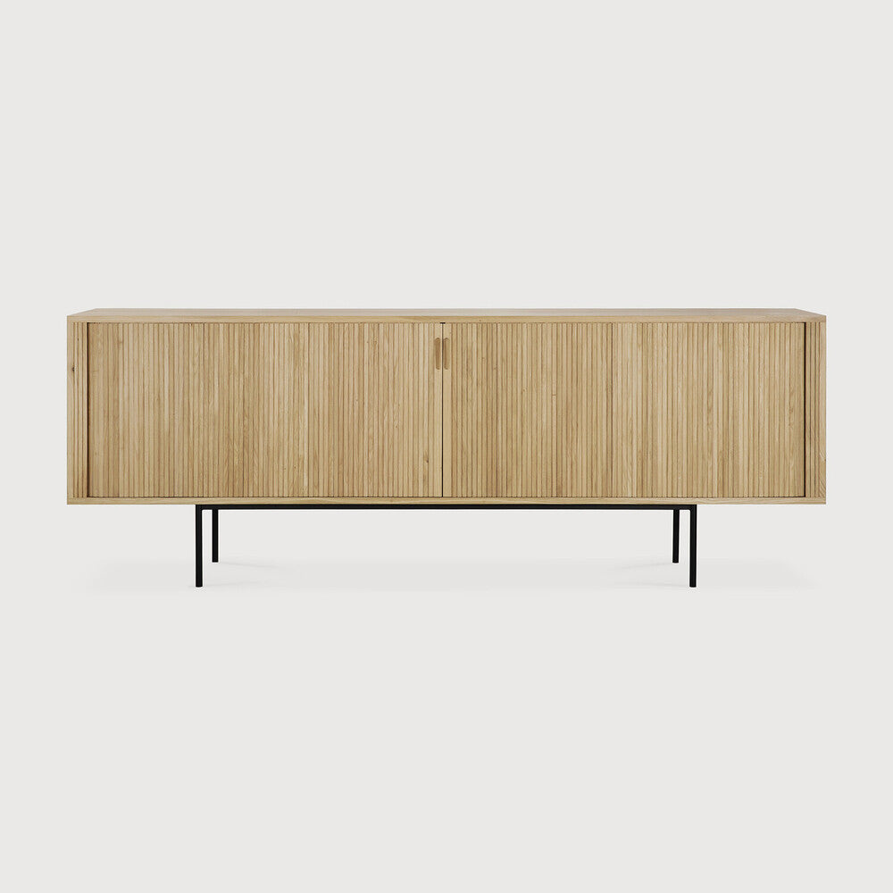 Ethnicraft Roller Max Sideboard in oak, FSC-certified solid oak