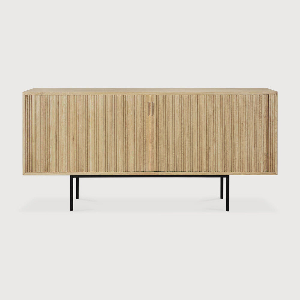 Ethnicraft Roller Max Sideboard in oak, FSC-certified solid oak