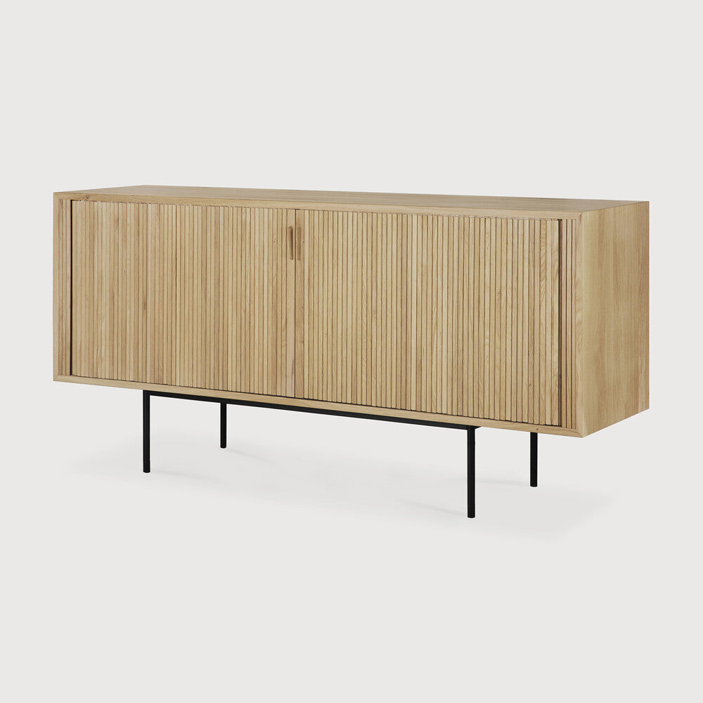 Ethnicraft Roller Max Sideboard in oak, FSC-certified solid oak