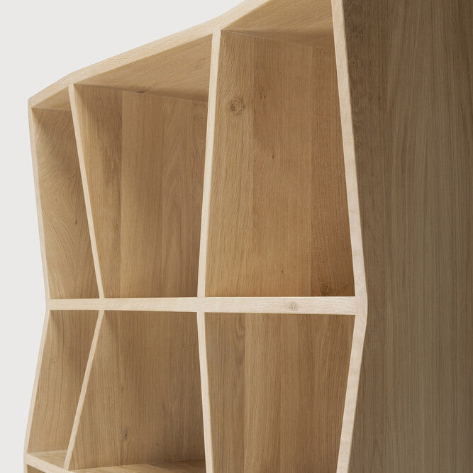 Ethnicraft Z Rack, FSC-certified solid wood furniture by Belgian brand