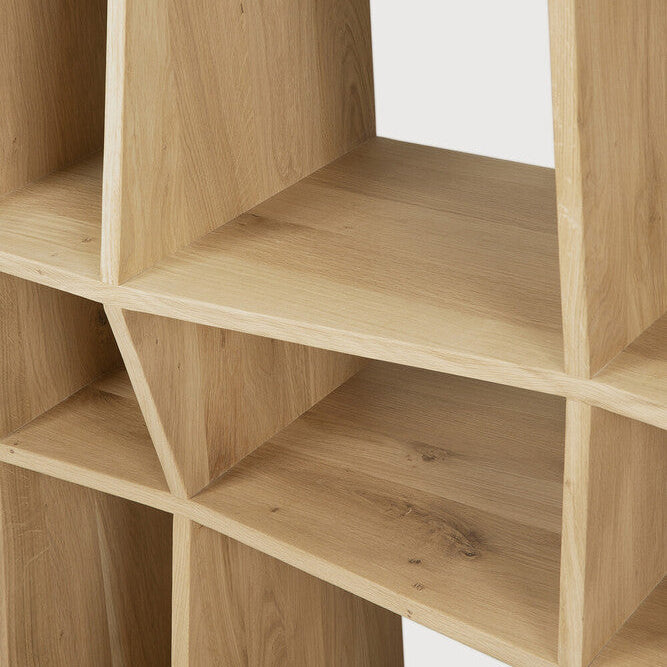 Ethnicraft Z Rack, FSC-certified solid wood furniture by Belgian brand