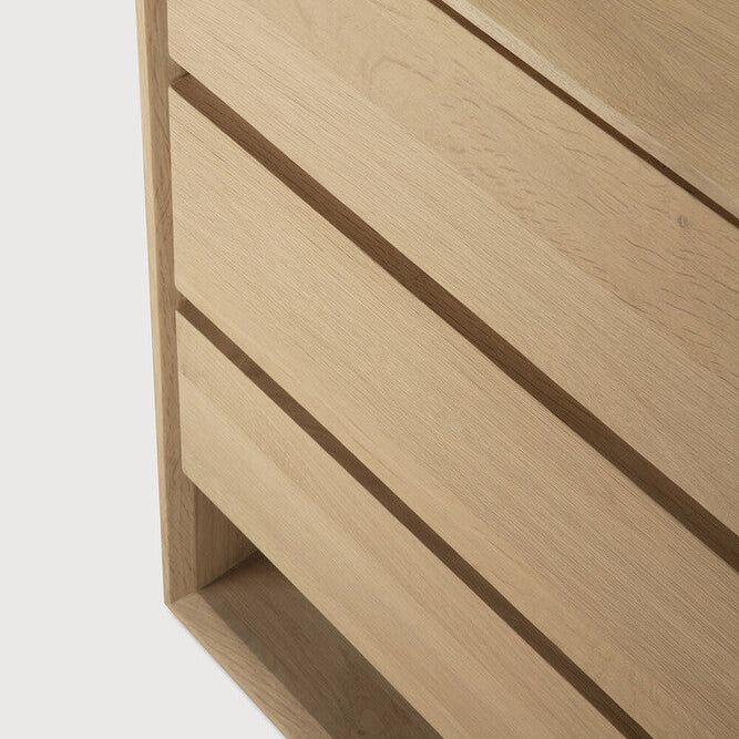 Ethnicraft Nordic Dresser, FSC-certified solid wood furniture by Belgian brand
