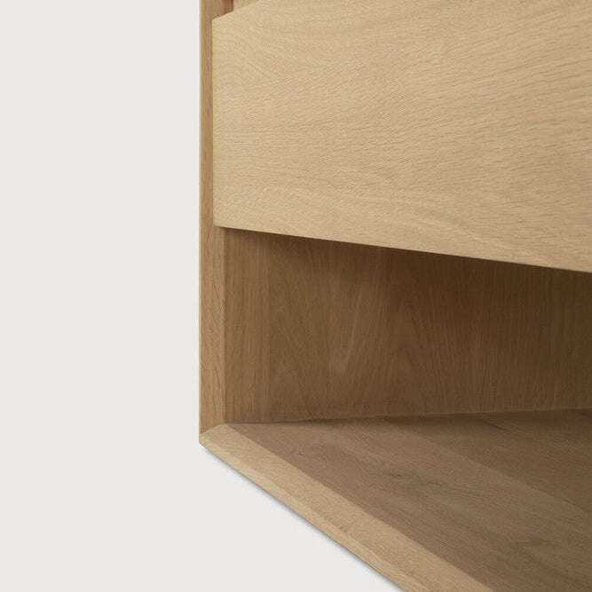 Ethnicraft Nordic Dresser, FSC-certified solid wood furniture by Belgian brand