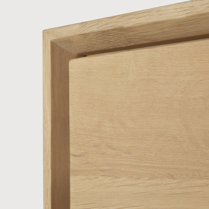 Ethnicraft Nordic Dresser, FSC-certified solid wood furniture by Belgian brand
