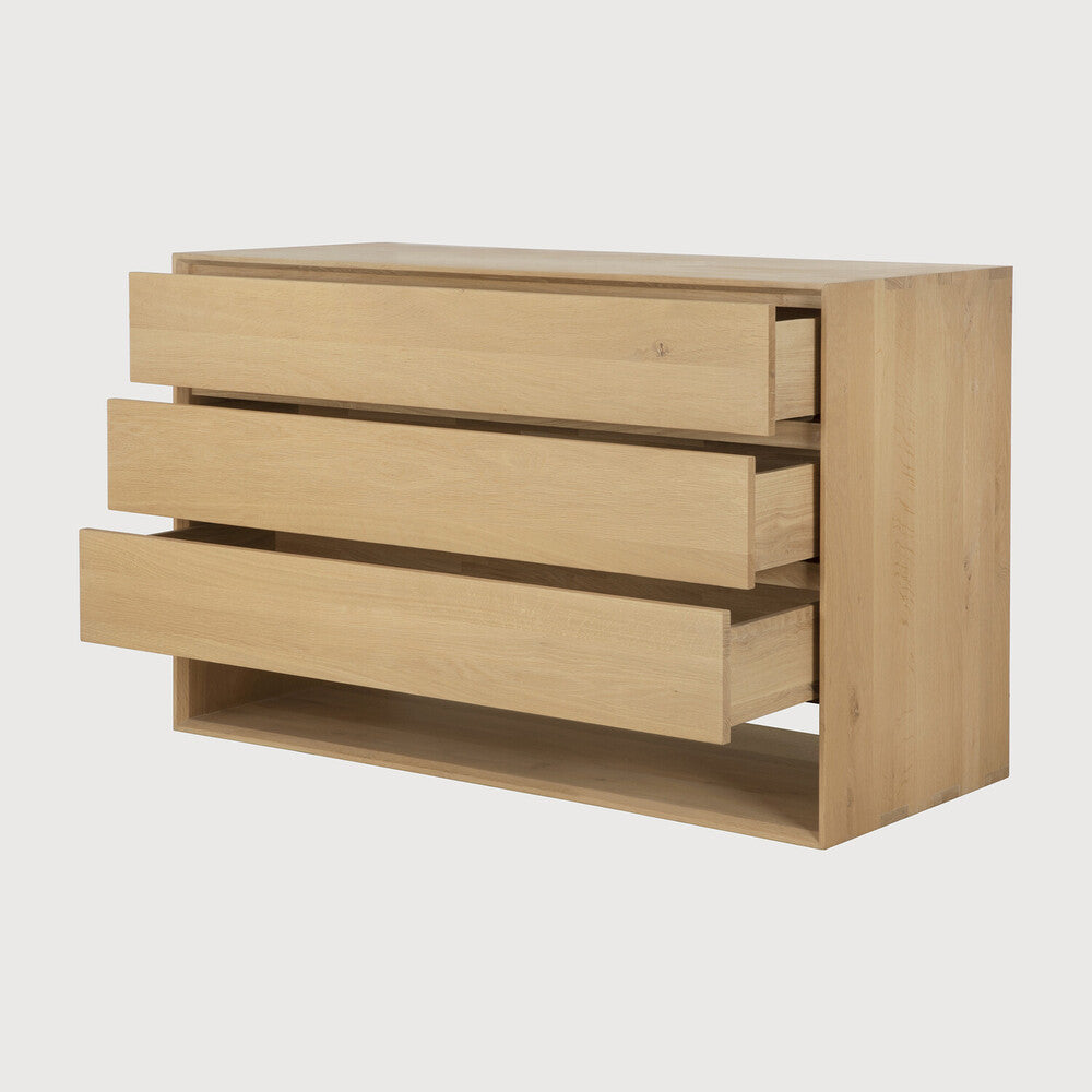 Ethnicraft Nordic Dresser, FSC-certified solid wood furniture by Belgian brand
