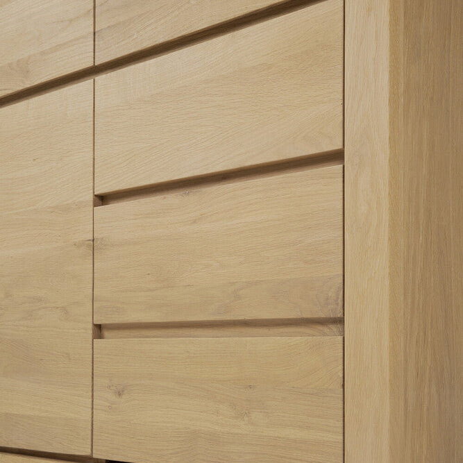 Ethnicraft Shadow Dresser, FSC-certified solid wood furniture by Belgian brand