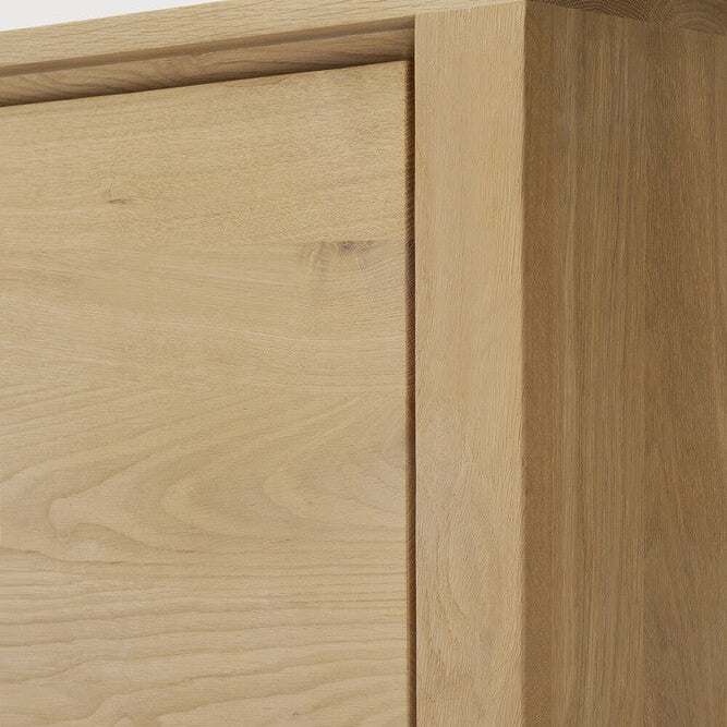 Ethnicraft Shadow Dresser, FSC-certified solid wood furniture by Belgian brand